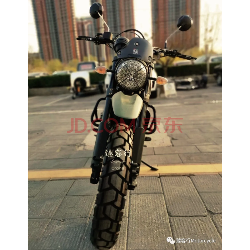 杜卡迪scrambler自游800野