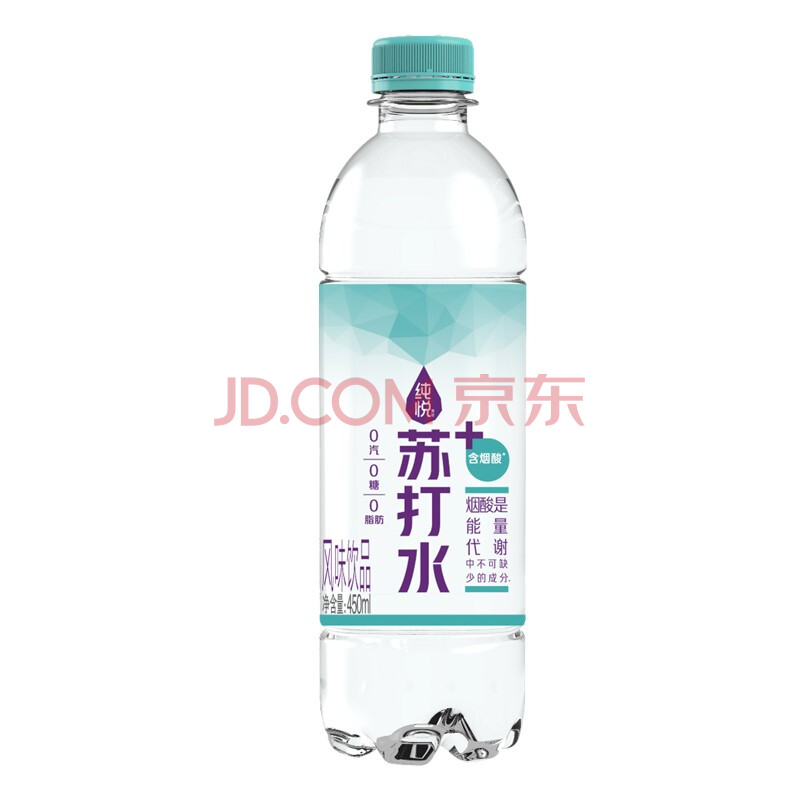 可口可乐纯悦烟酸苏打水450ml*15