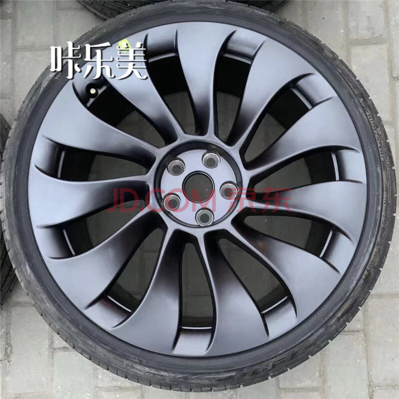 咔乐美 适用18/19/21寸特斯拉轮毂model 3轮毂model y