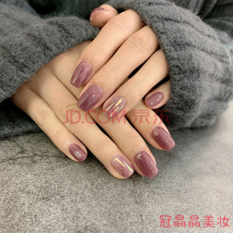 网红显白款冰透裸色甲油胶美甲店专用春夏美甲流行甲油胶2020新色