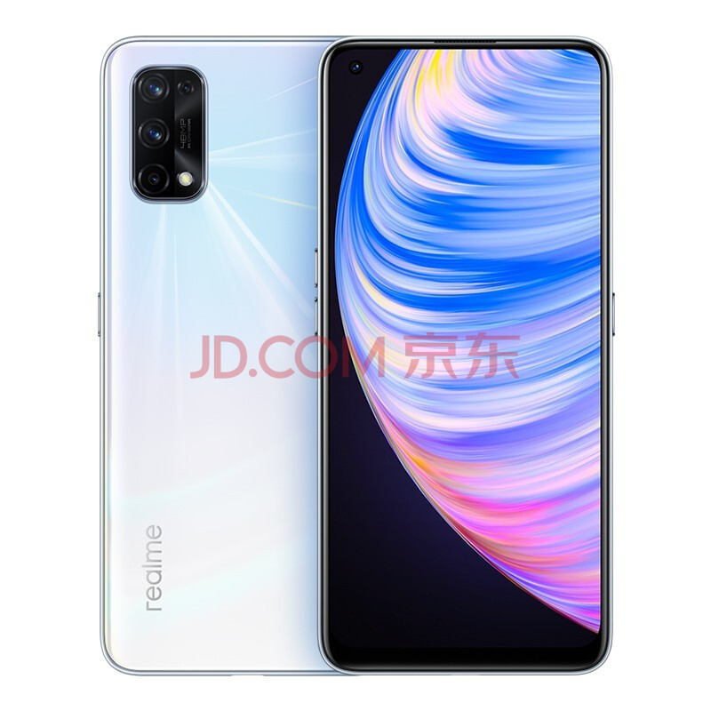 oppo realme 真我 q2 pro 5g全网通手机 q2 pro 梦幻白 8gb 256gb