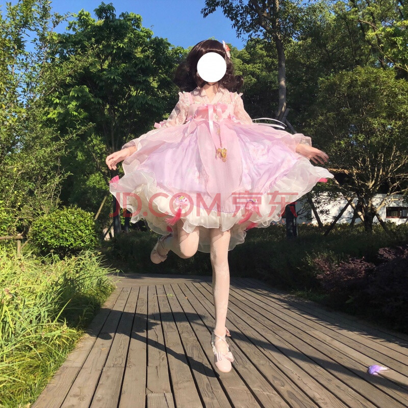 【定制】洛丽塔萝莉塔原创设计萝莉装古风日系小清新套装学生日常op裙