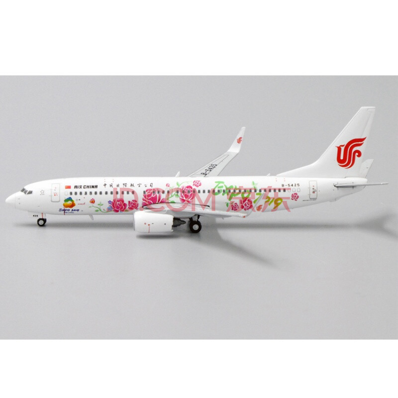 新品b737-800 1/400 中国航空 b-5425 xx4056