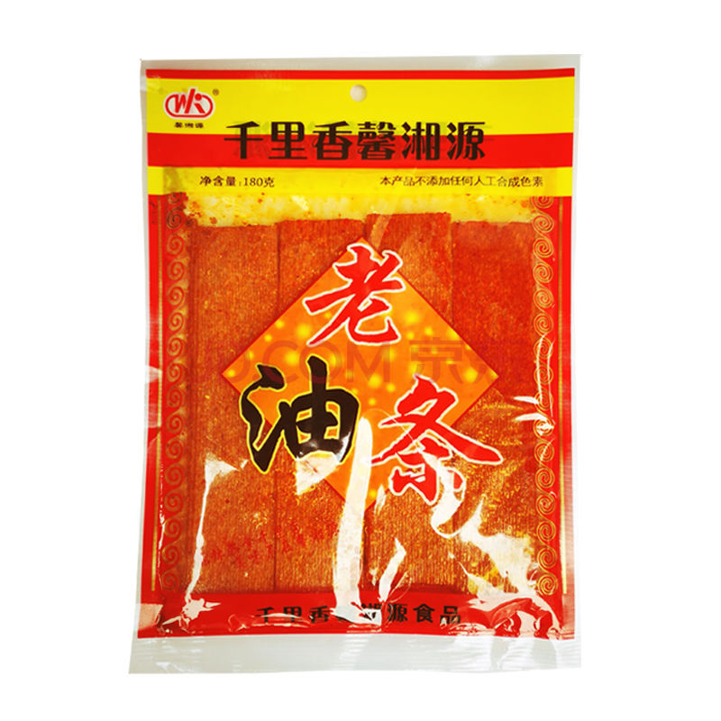 千里香馨湘源辣条辣片老油条麻辣条180克经典怀旧超辣
