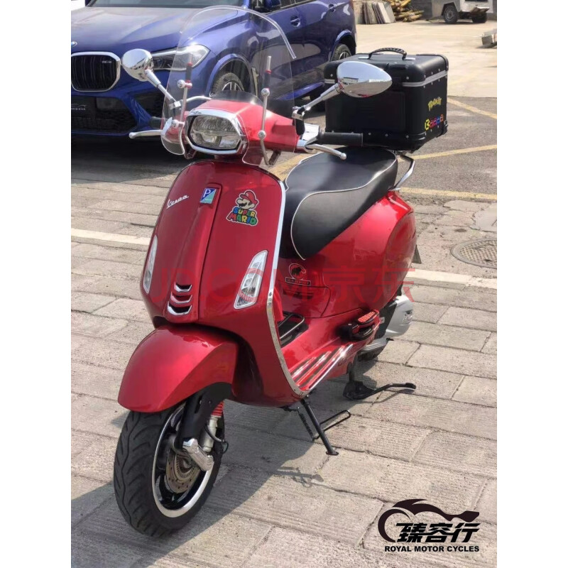 摩托车 收藏摩托车 2020 vespa150冲刺