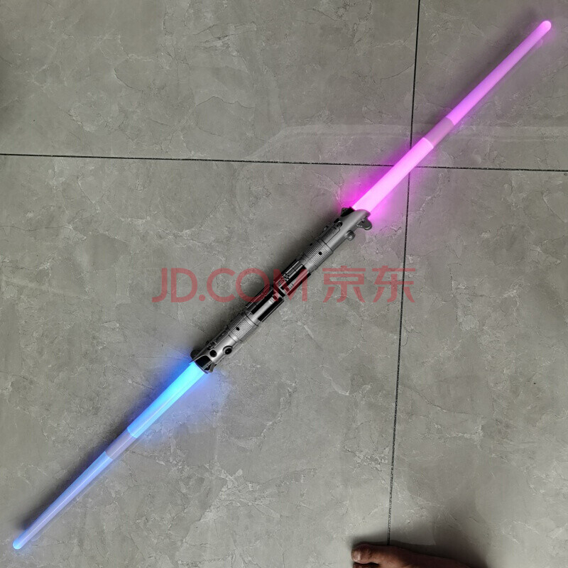 光剑儿童男孩星球伸缩大战光剑激光剑闪光发光塑料刀剑宝剑玩具圣诞节
