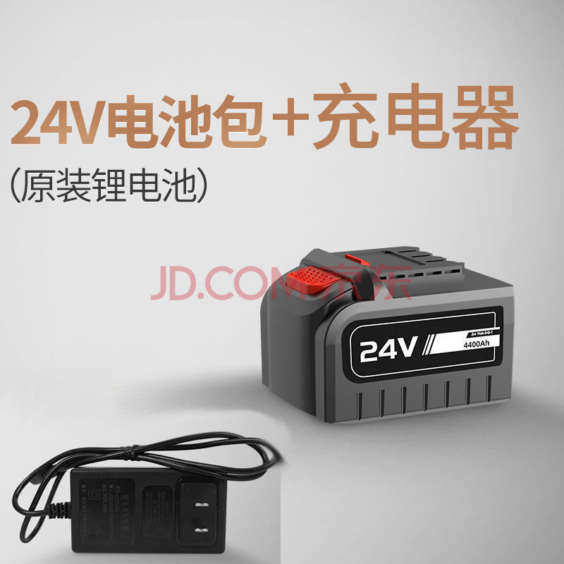 高压洗车机无线锂电池洗车机配件12v24v电池充电器 24v锂电池 充电器