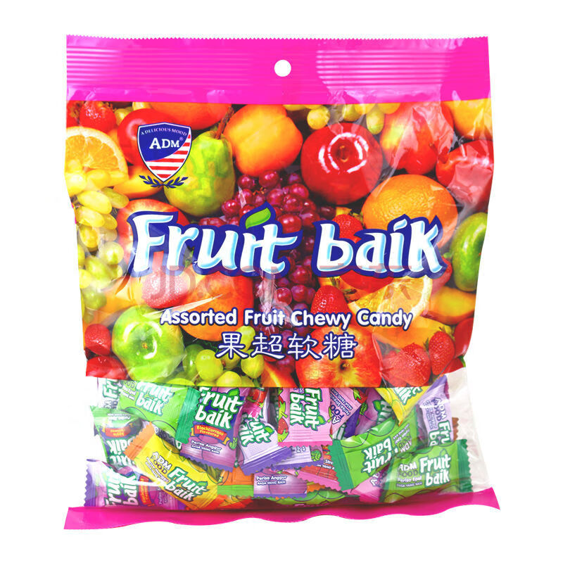 店长推荐马来西亚进口水果软糖结婚喜糖果超瑞士糖年货散装水果糖零食