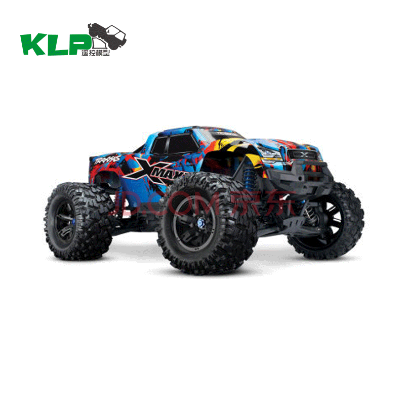 618礼物 traxxas四驱无刷防水大脚车越野车1:5 x-maxx 大x 8s 77086-4