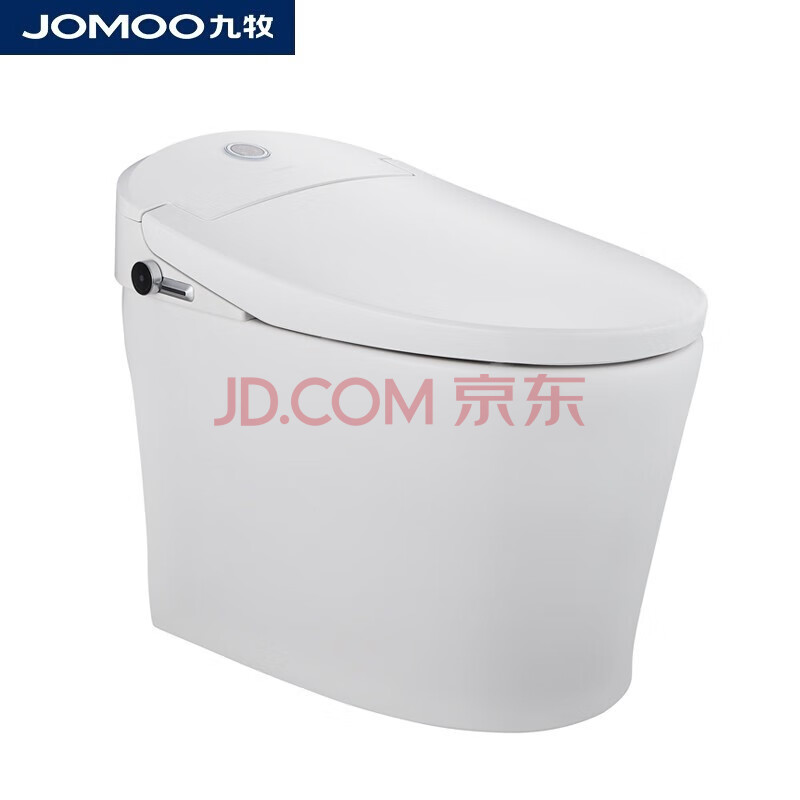 九牧(jomoo) 智能马桶全自动冲水座便器电动一体式 暖风烘干活性炭