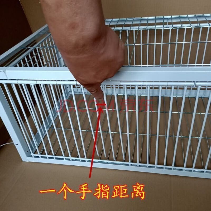 只进不出捕捉神器加密天落鸽子笼信鸽只进不出鸽子笼鸟笼鸽跳笼活络门