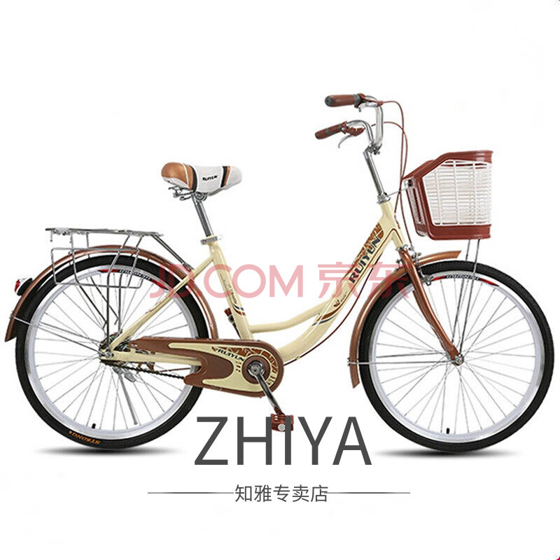 20寸24寸26男女式学生自行车女士通勤淑女公主单车复古城市自行车女26