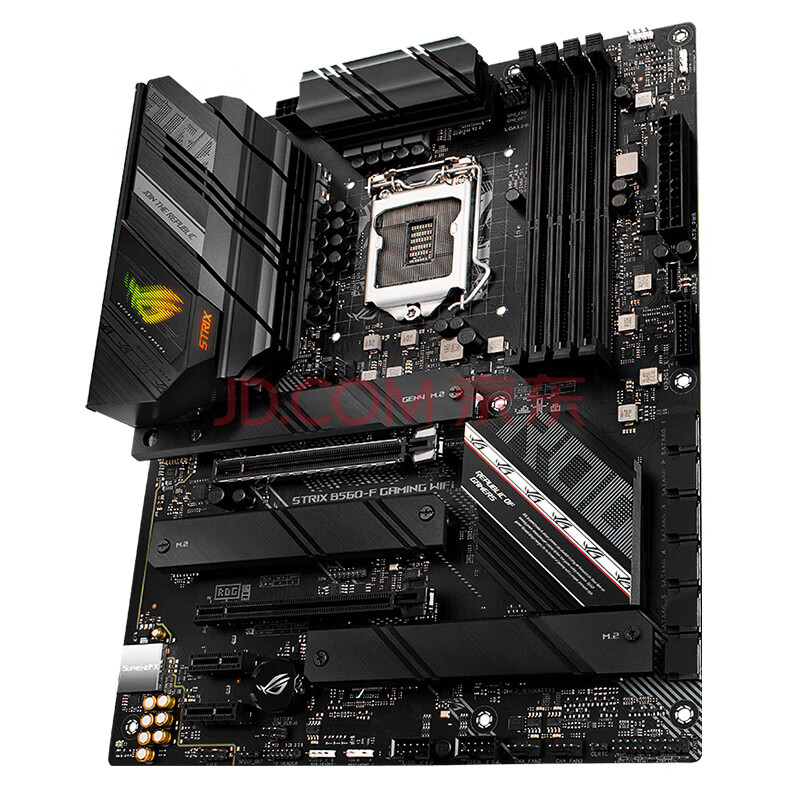 gaming b560m-plus wifi重炮手rog主板lga1200 rog b560-f gaming