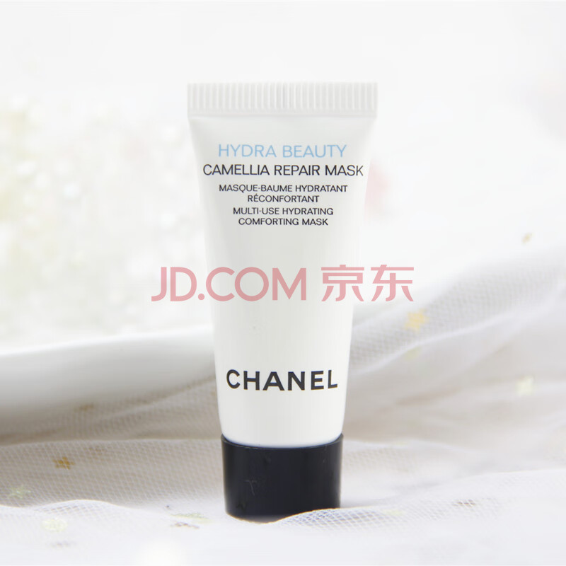 香奈儿(chanel)山茶花润泽修护面膜5ml 专柜小样保湿滋润舒缓紧致嫩肤