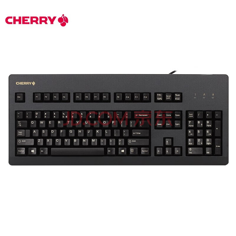 樱桃(cherry)机械键盘g80-3000/s tkl 有线 pbt键帽 游戏笔记本电脑