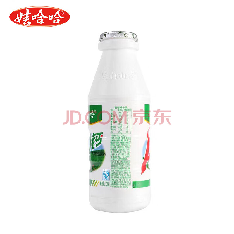 娃哈哈ad钙奶官方ad钙奶220g4瓶ad钙奶哇哈哈