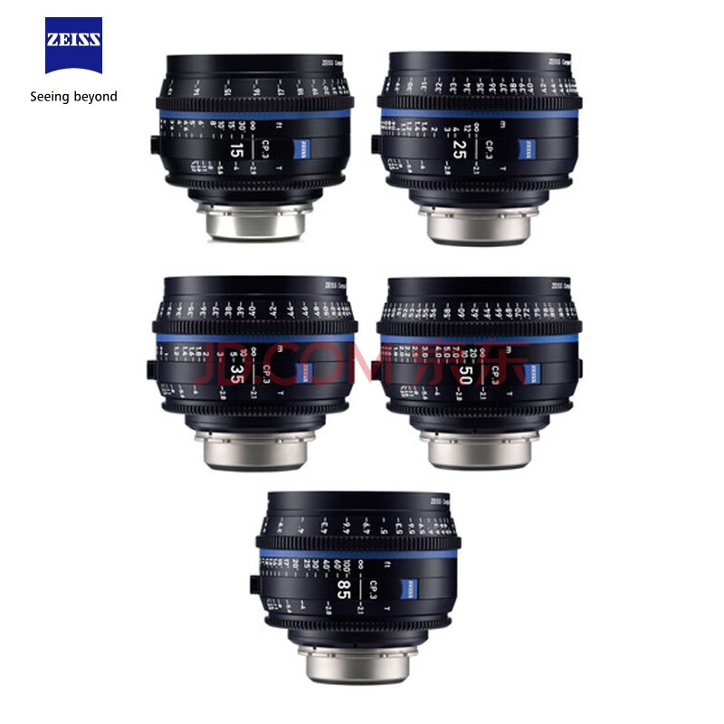 prime cp3 15/25/35/50/85镜头pl/ef卡口 zeiss cp