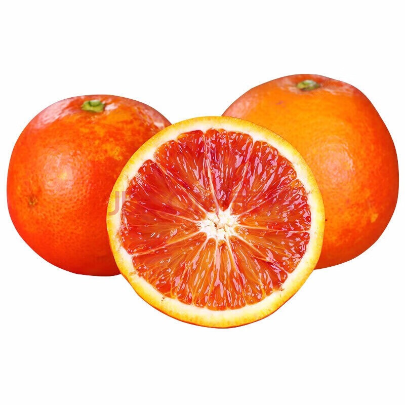 唐鲜生 万州玫瑰香橙血橙子 新鲜水果 血橙 中果 10斤