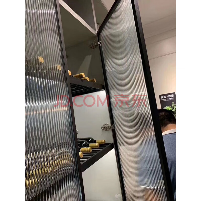 玻璃酒柜衣柜门极简门 衣柜门透明门门透明橱柜门 长虹玻璃
