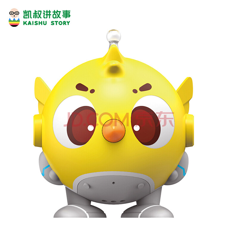 凯叔讲故事 口袋神探鸡飞飞3代故事机 3岁以上 儿童玩具智能早教机