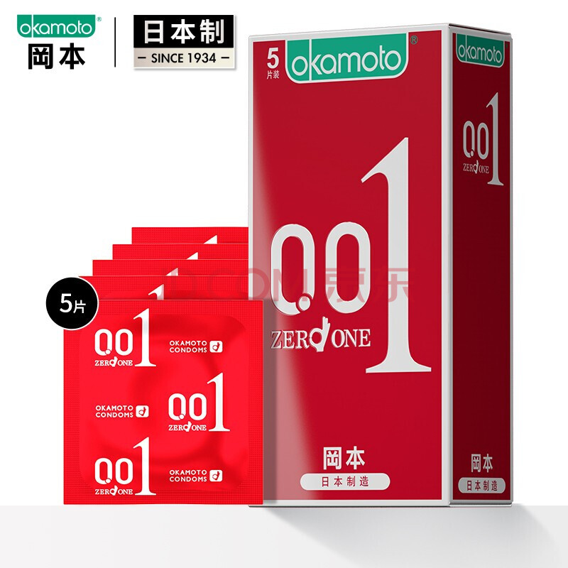 计生情趣 避孕套 超薄避孕套 冈本(okamoto) 冈本(okamoto)避孕套0.