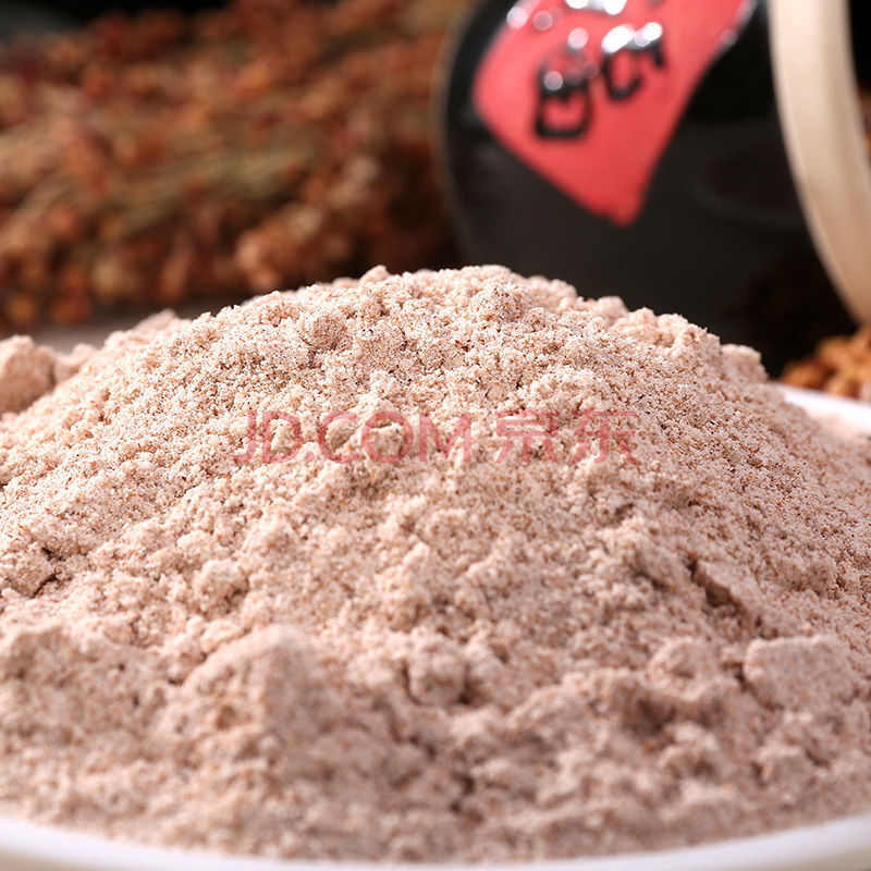 新高粱现磨高粱面红高粱面粉高粱粉五谷杂粮粉煎饼粉 500g高粱粉