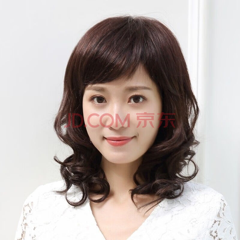 假发女长卷发大波浪中老年妈妈整顶假发套自然逼真蓬松假发短发自然