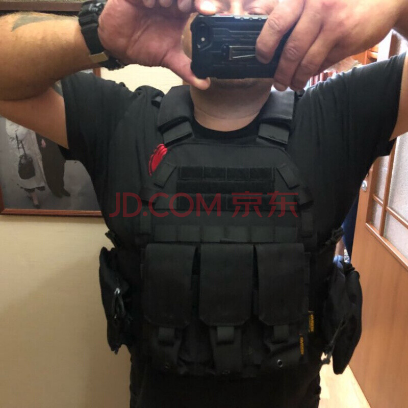 户外防刺服夏季战术马甲作战背心6094战术背心男户外多功能molle作战