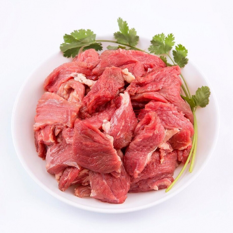 筋头巴脑 剔骨牛肉条牛筋肉鲜冻调理生牛肉真牛肉冷冻