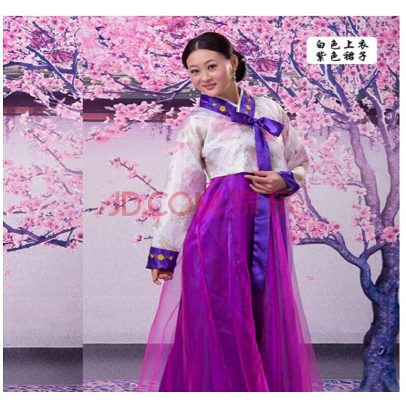 女大长今演出服成人朝鲜族演出服少数民族服装韩国传统舞蹈韩服女款