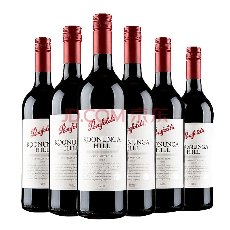 奔富(penfolds 寇兰山赤霞珠设拉子红葡萄酒750ml瓶装澳大利亚原瓶