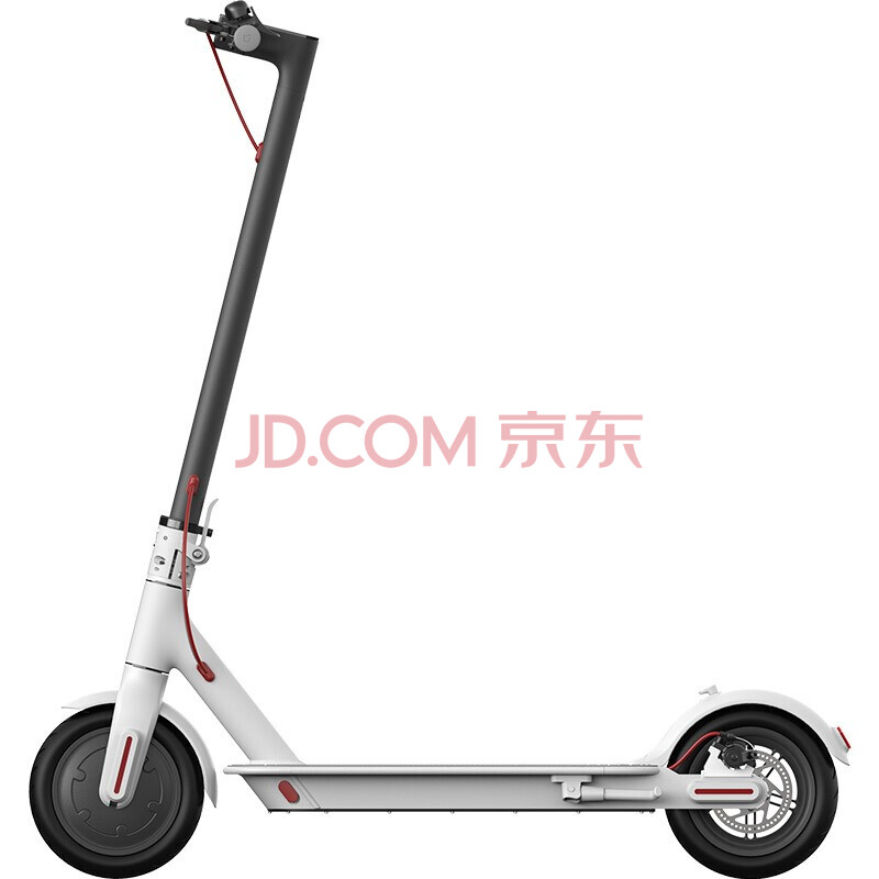 小米(mi) 米家电动滑板车1s 白色 小米滑板车1s【白色