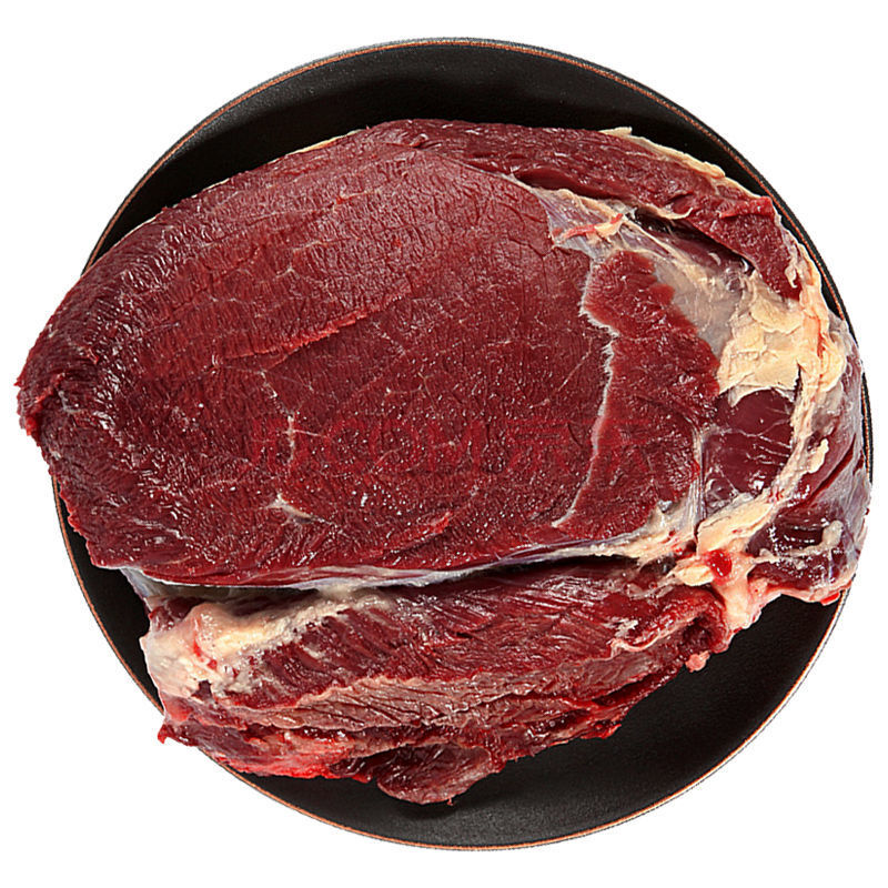 祁连山新鲜牦牛肉牛后腿肉 牦牛前腿肉 净重3斤