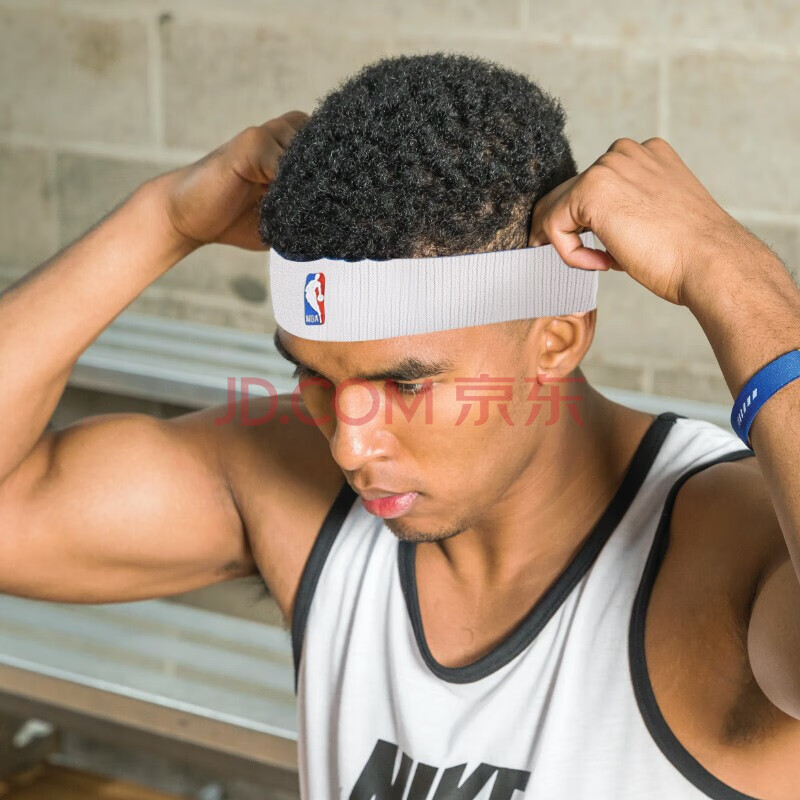 nike耐克运动护具男款女款新款nba篮球训练头带运动跑步吸汗头巾健身