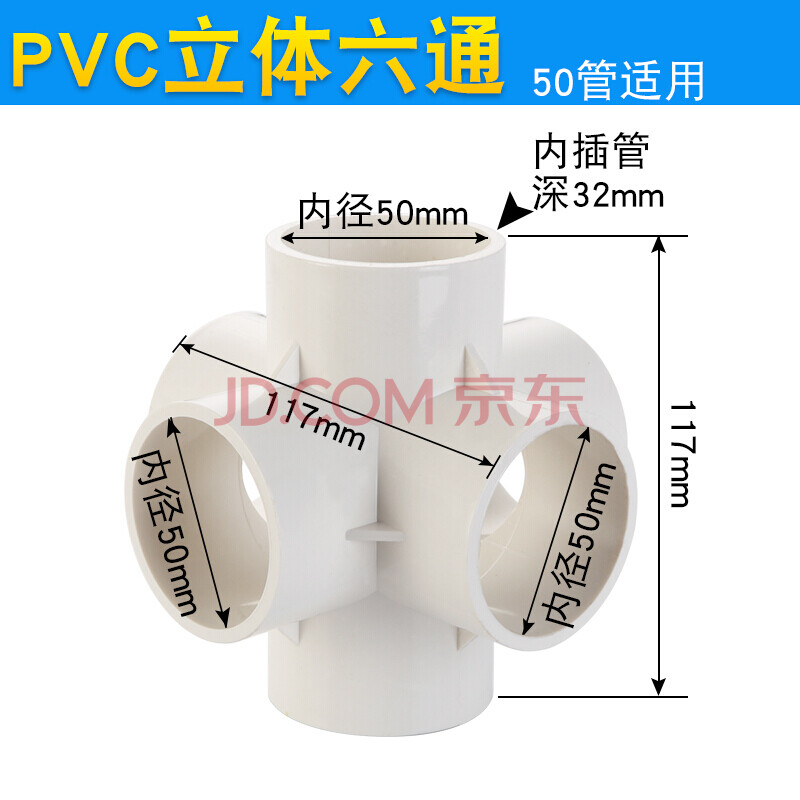 管下水配件塑料diy轮胎固定架子塑料管接头水管变径接头下水管变径 50