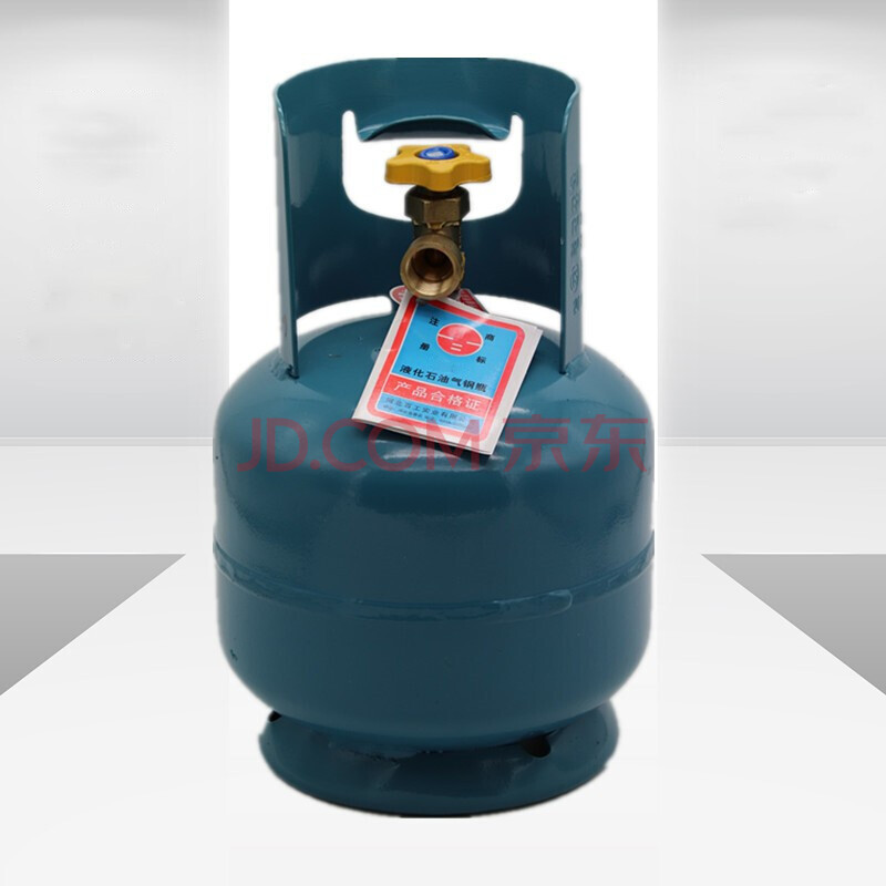 液化气钢罐新款自闭阀小煤气瓶2,5,10,15,50公斤煤气钢罐 空瓶 2公斤