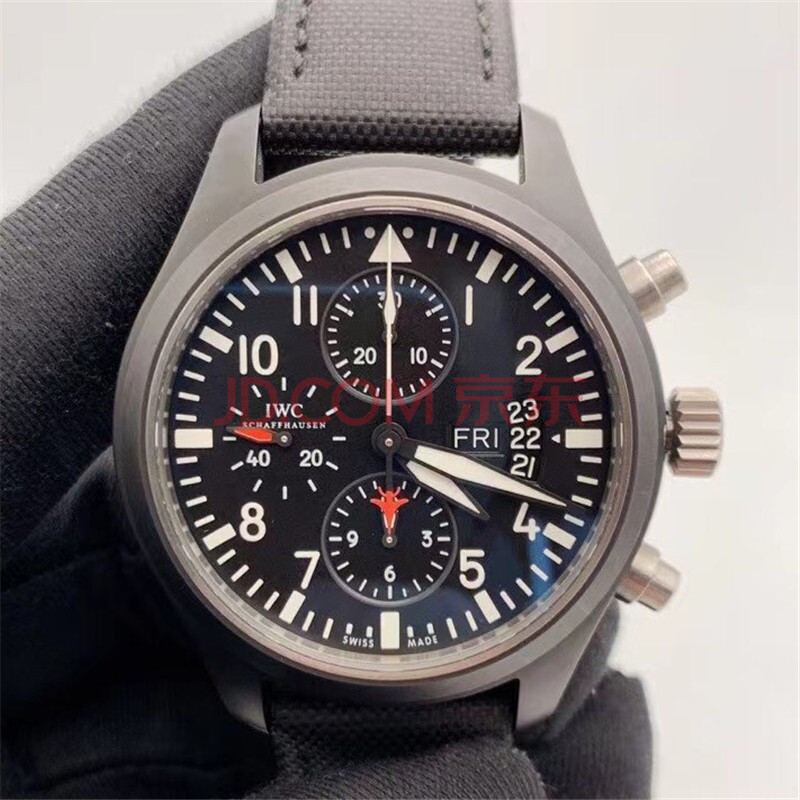 【二手95新】iwc万国表飞行员系列iw378901腕表 自动机械男士手表42mm