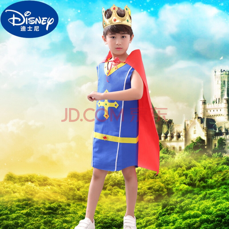 【新品】迪士尼帅气小男孩喜欢的六一表演服装儿童环保时装秀服装男