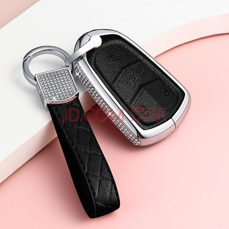 汽车钥匙套适用于凯迪拉克钥匙套xt5 xt4 xt6 atsl ct6 xts汽车钥匙包