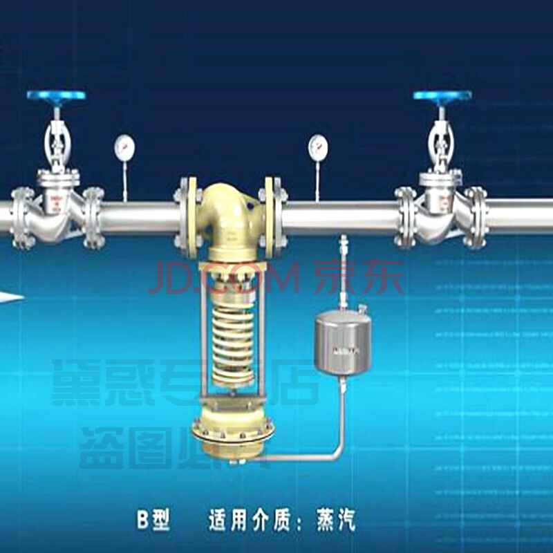 恒压阀快排阀板球恒压阀碟簧燕尾型材zzyp-16b16c自力式压力调节气体