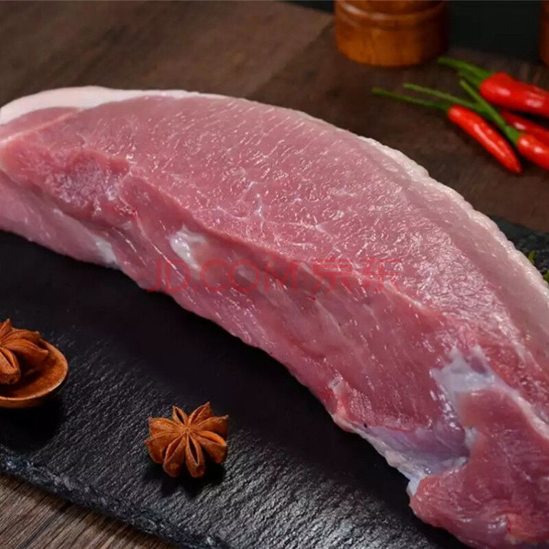 猪肉鲜肉新鲜后腿肉4斤装 前腿肉 纯瘦肉 现杀生猪肉农家土猪肉类 现