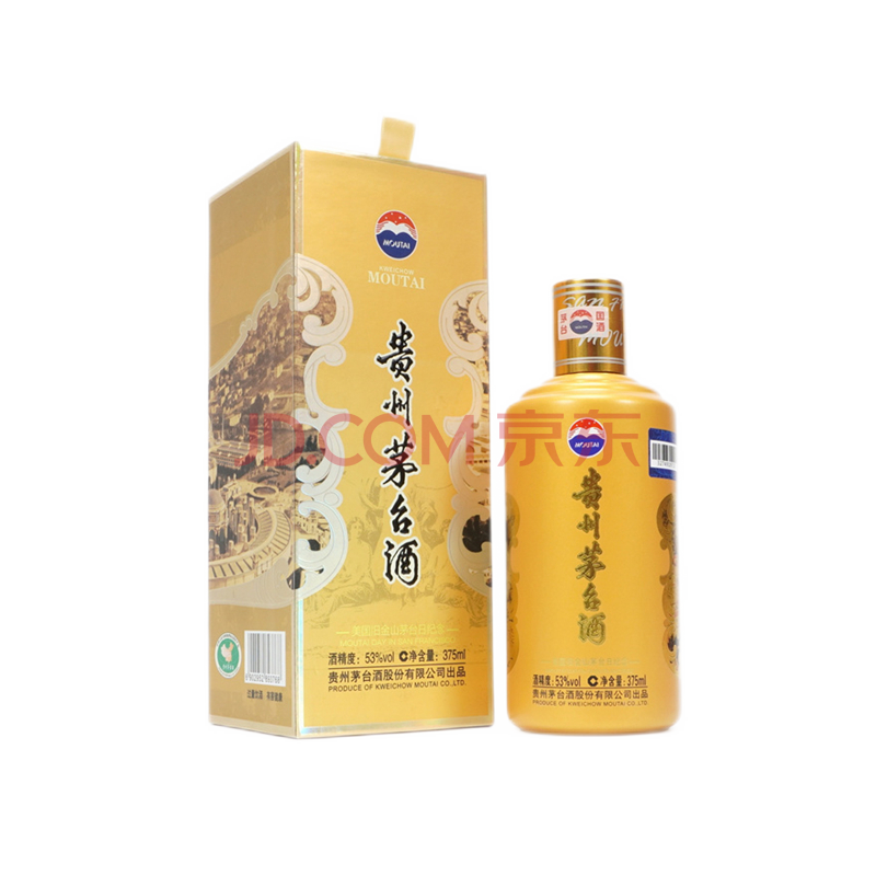 茅台日纪念·茅台酒 53度 375ml*1瓶 2018年(酱香经典,滴滴醇香)