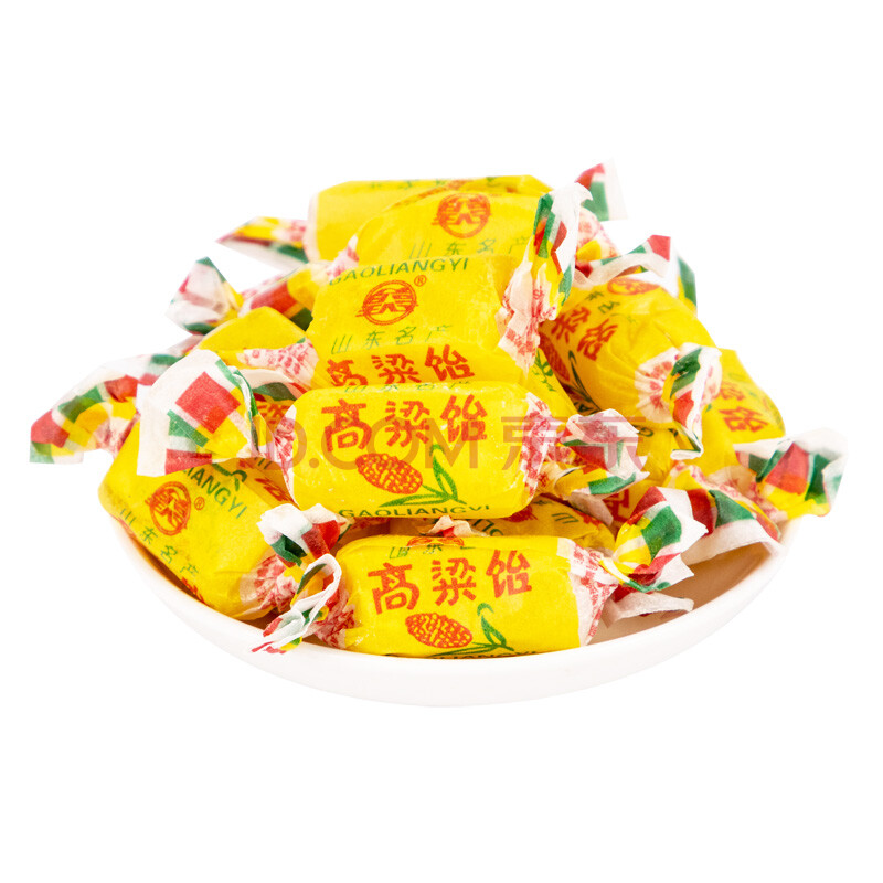 山东高粱饴老式经典糖果一代人的童年回忆散称软糖喜糖 高粱饴5斤