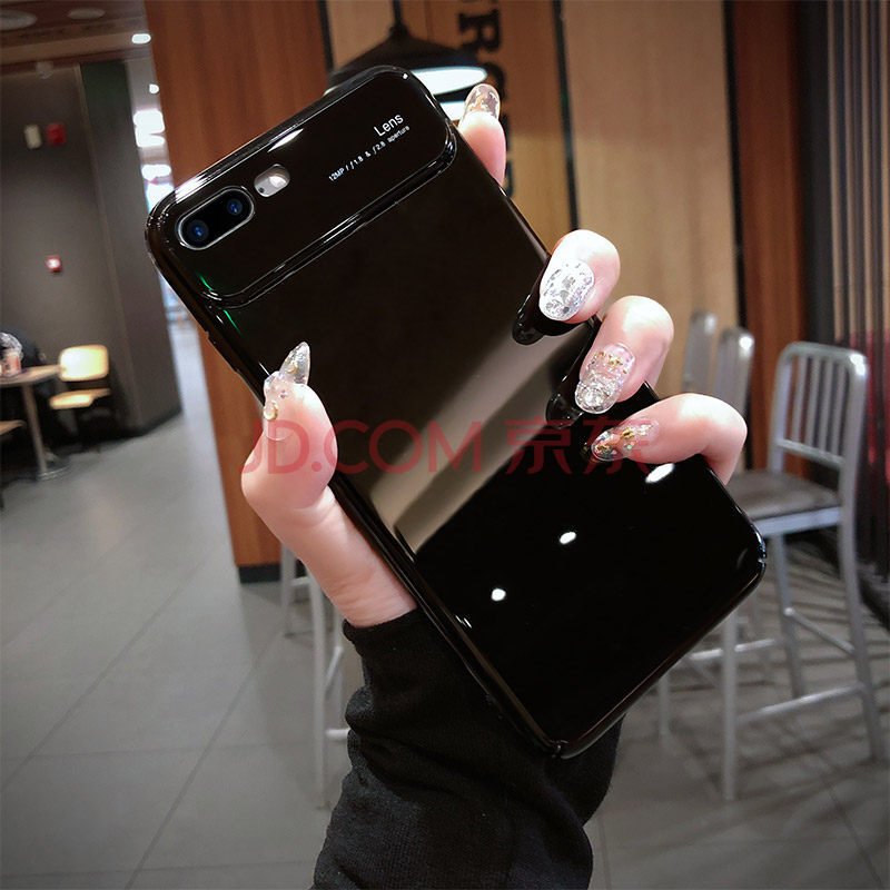 iphone11手机壳11pro max苹果x纯色xs网红xr全包防摔7p简约8plus个性