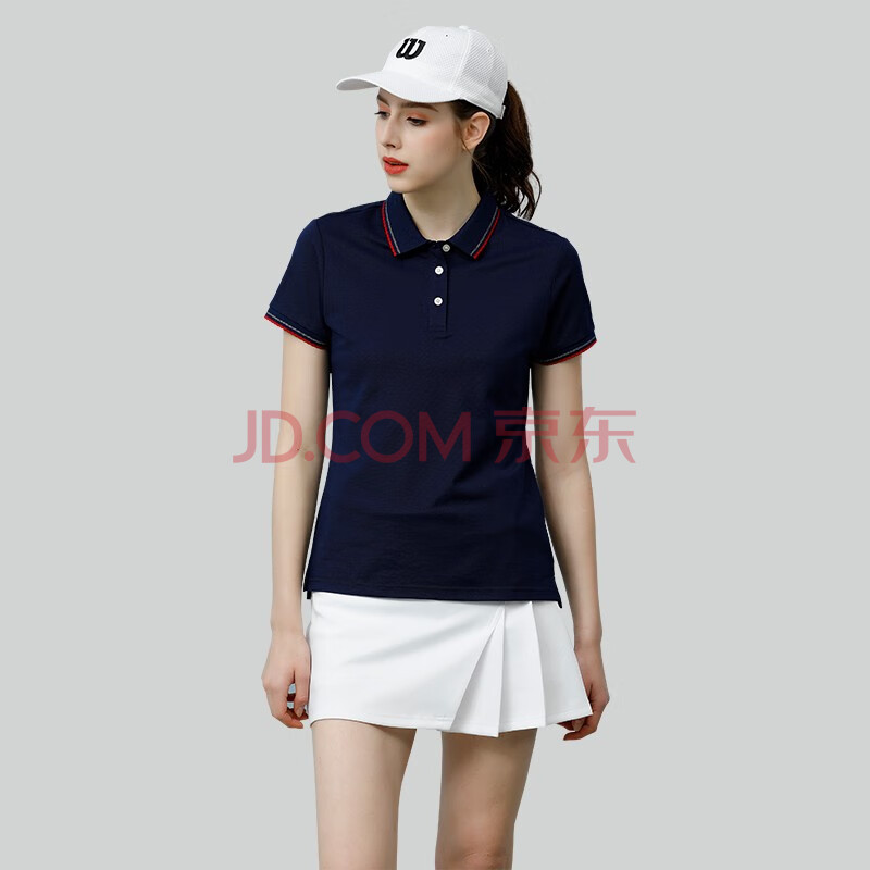 tommy velon联名汤米威龙2021夏季女士新品polo衫女短袖t恤女显瘦上衣