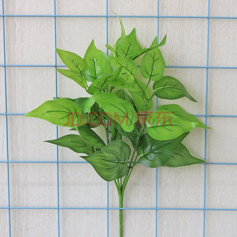 【精选】仿真假绿植蕨类植物波斯草婚庆花艺背景墙插花装饰叶子绿萝