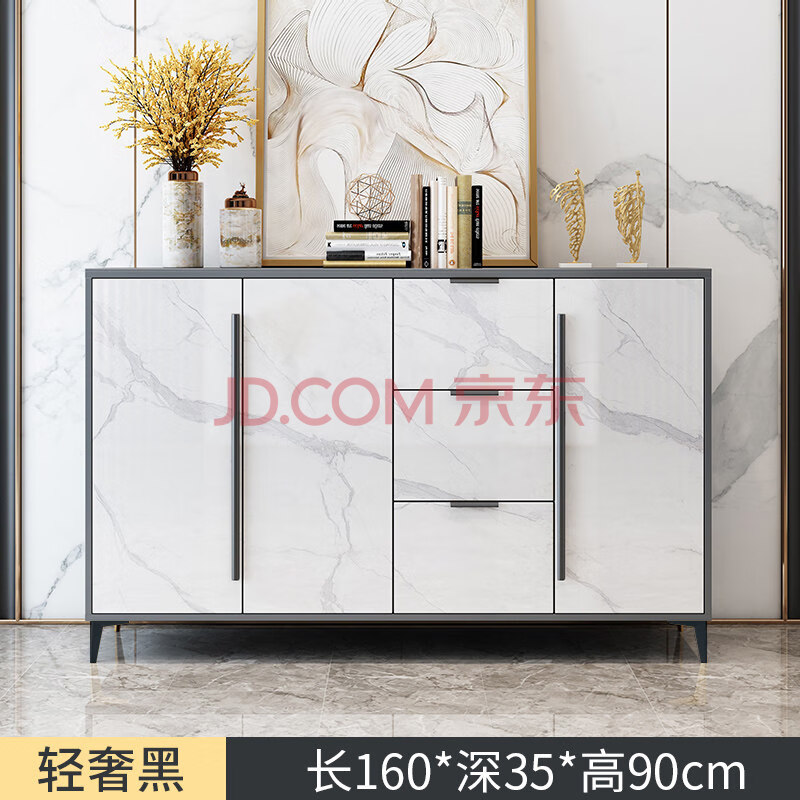 2022新款歺边柜餐边柜餐边柜现代简约轻奢置物柜一体靠墙家用客厅厨房