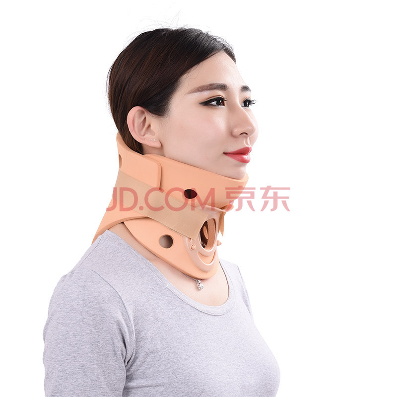 成人颈托斜颈术后固定器歪脖子器颈椎支撑架牵引脖套护颈劲拖 成人