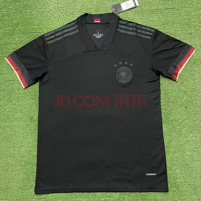 足球服定制欧洲杯阿根廷葡萄牙法国家队意大利梅西c罗内马尔球衣 黑色
