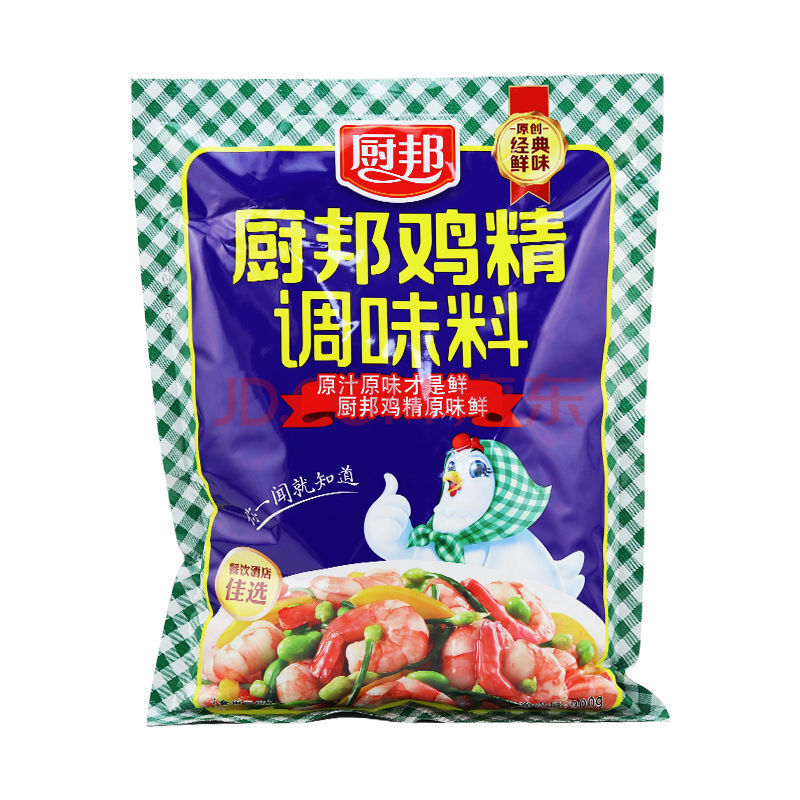 厨邦鸡精200g/100g/900g烹饪炒菜煲汤火锅调味料提鲜家用鸡精 100克
